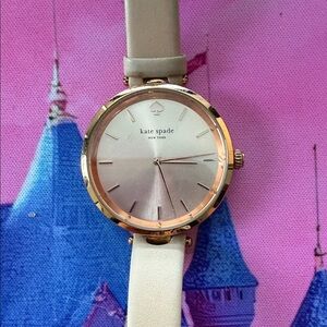 kate spade rose gold Watch